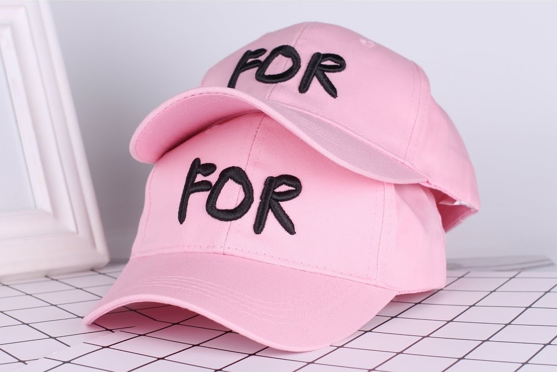 QA-314 Stylish Baseball Cap Pink For