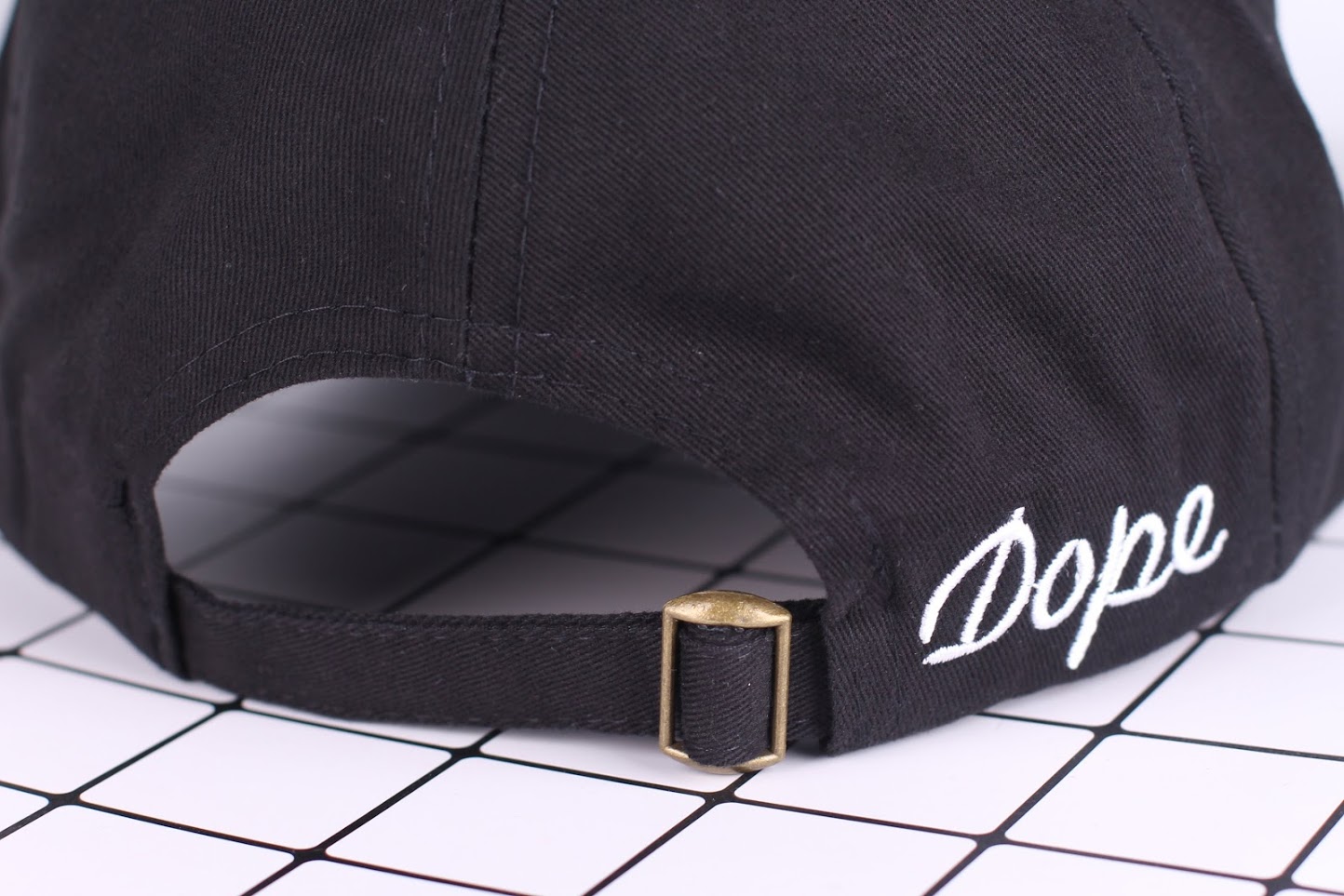 QA-314 Stylish Baseball Cap Black Dope