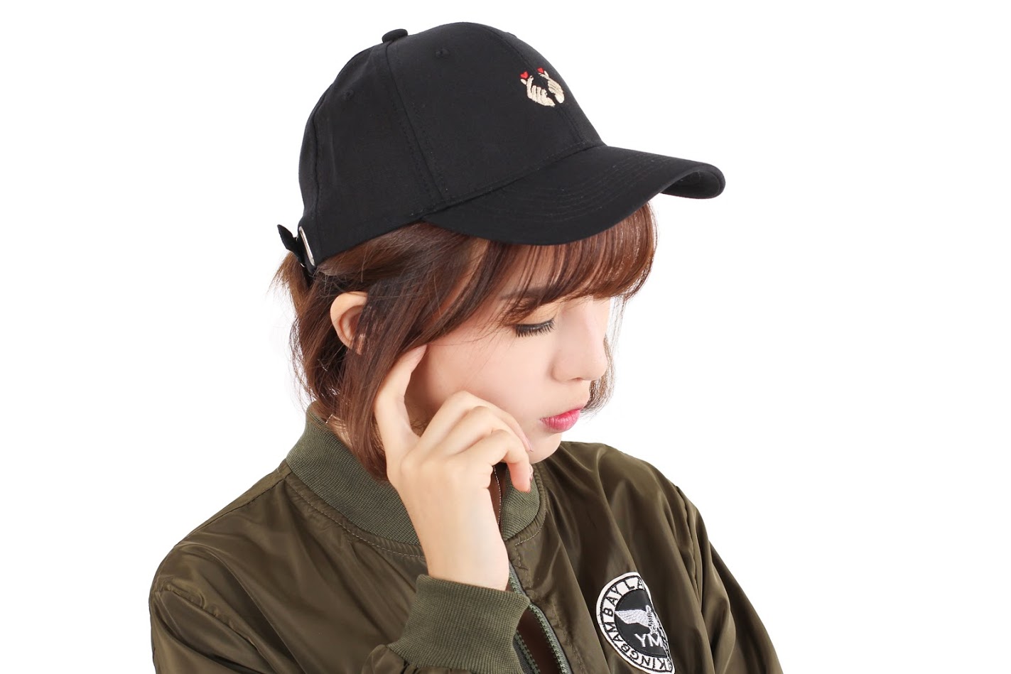 QA-316 Trendy Cap Collection Heart