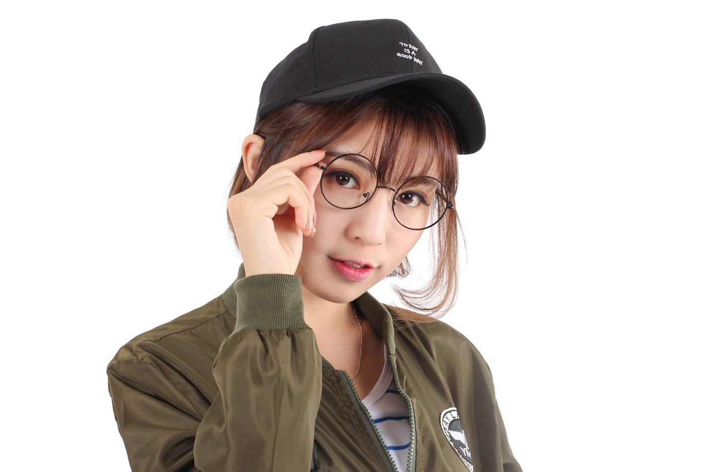 QA-317 Stylish Embroidery Cap Black Good Day