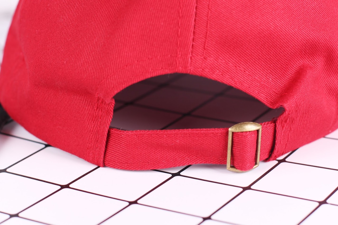 QA-318 Korean Fashion Cap Red