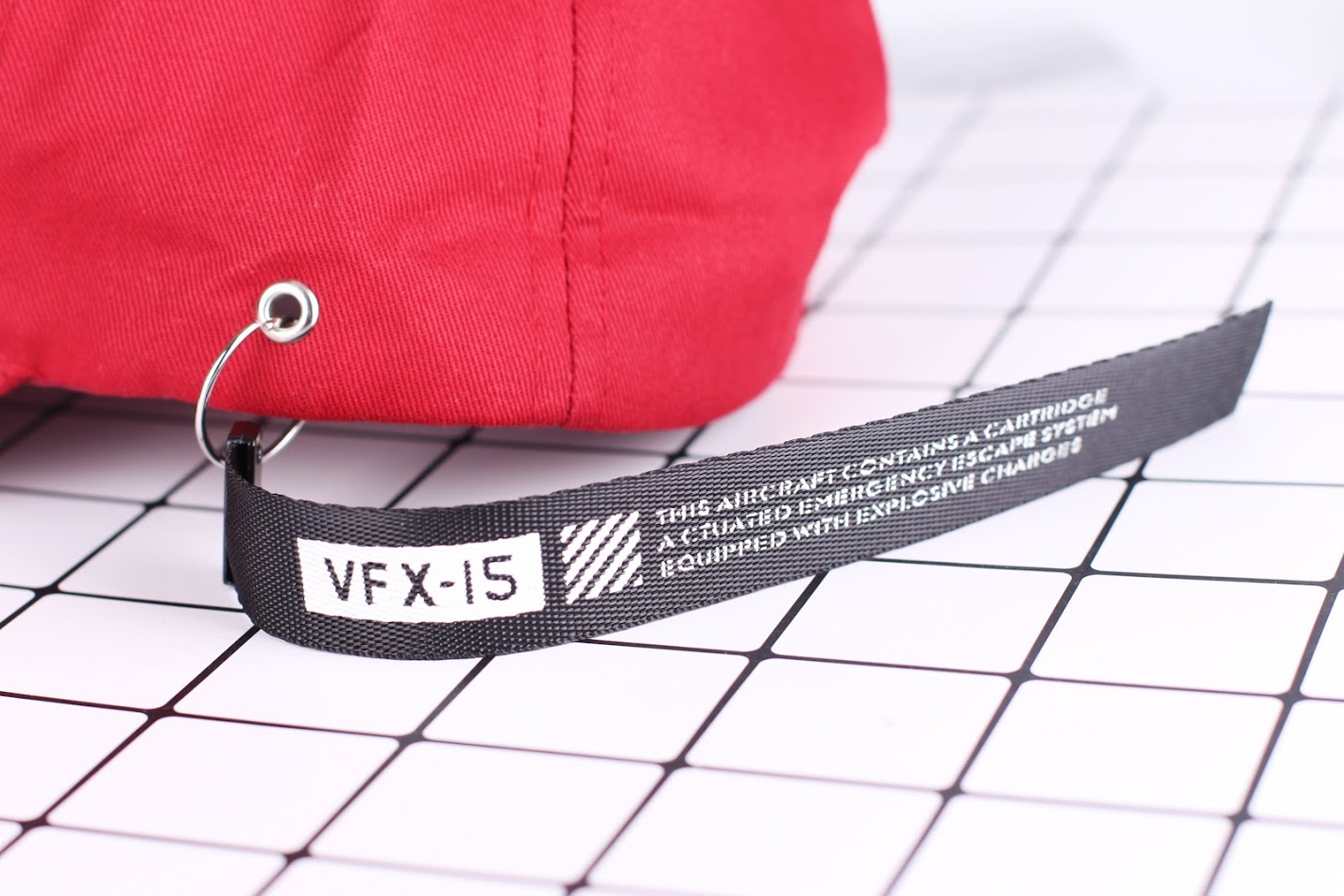 QA-318 Korean Fashion Cap Red