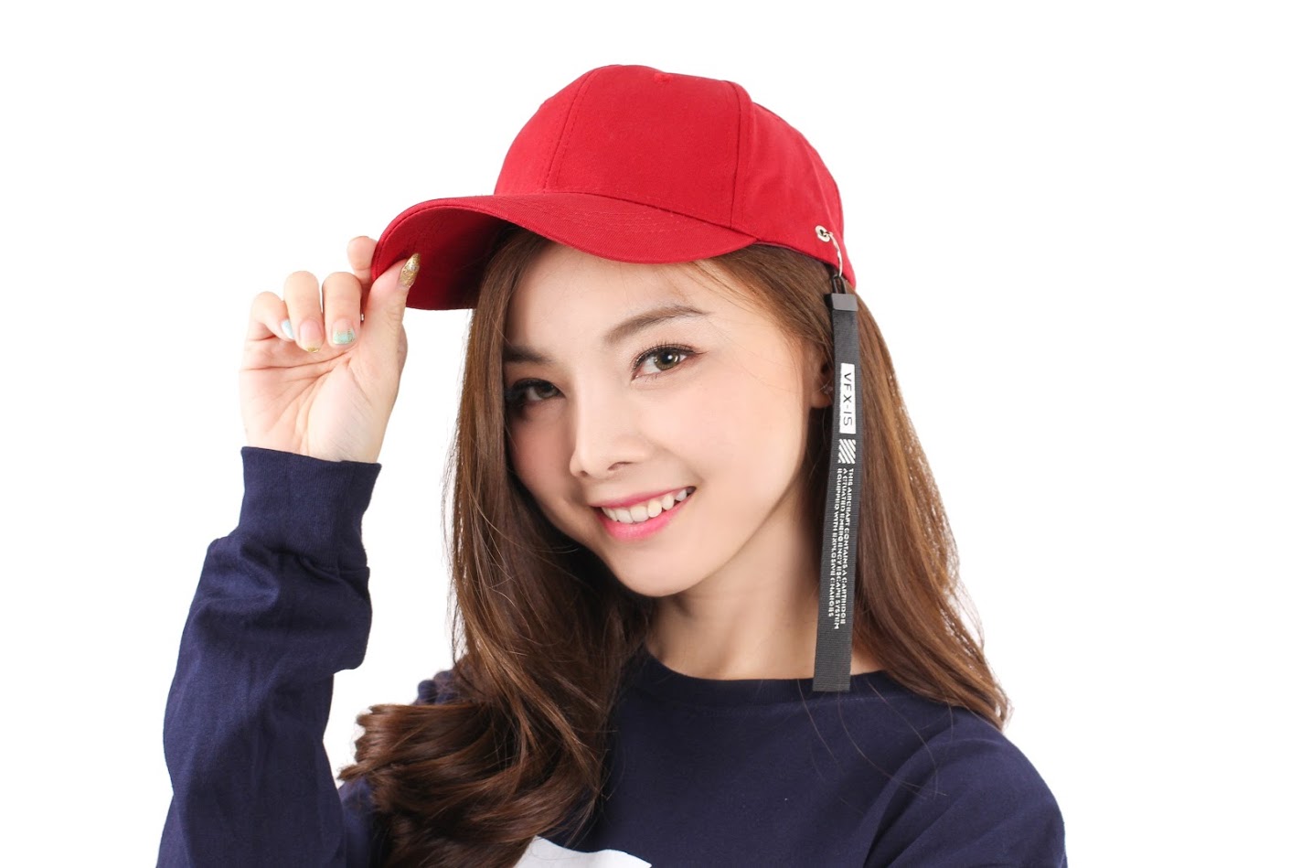 QA-318 Korean Fashion Cap Red