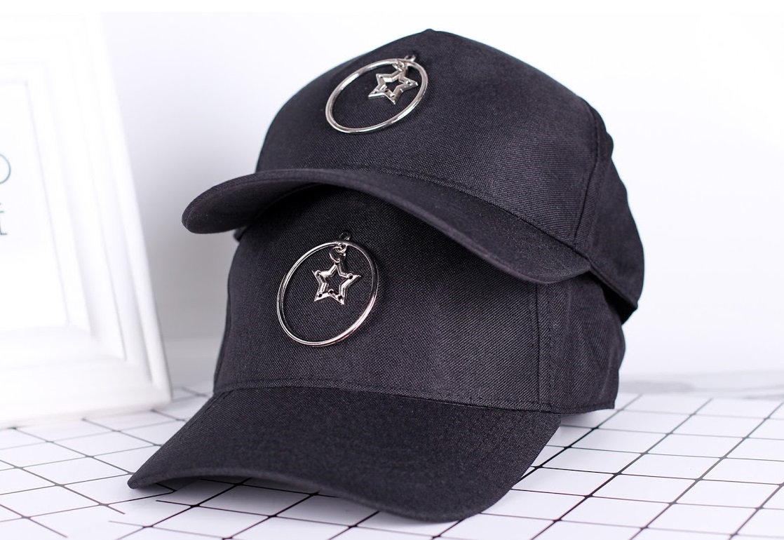QA-319 Fashion Baseball Cap Mini Star