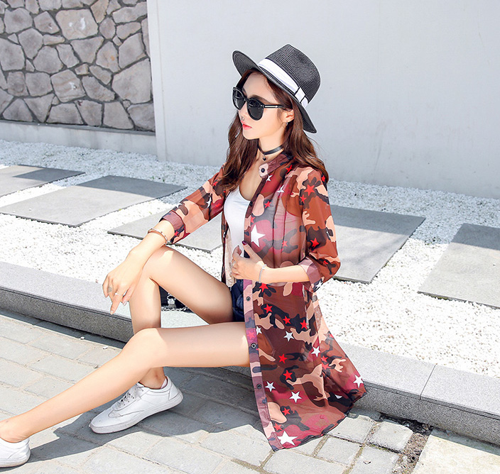 VW12177 Charming Cardigan Red