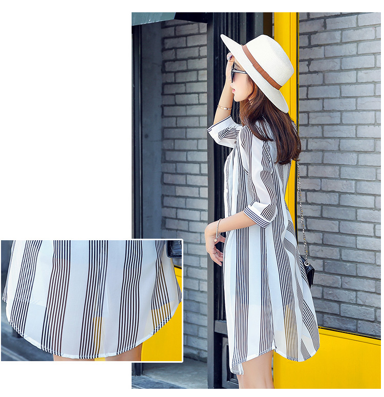 VW12181 Pretty Cardigan Stripe