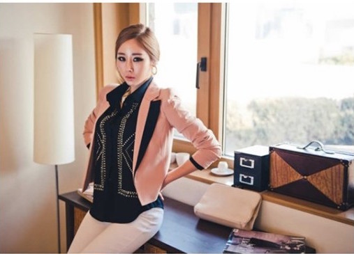 WT21016 Fashion Top Black