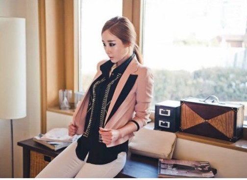 WT21016 Fashion Top Black