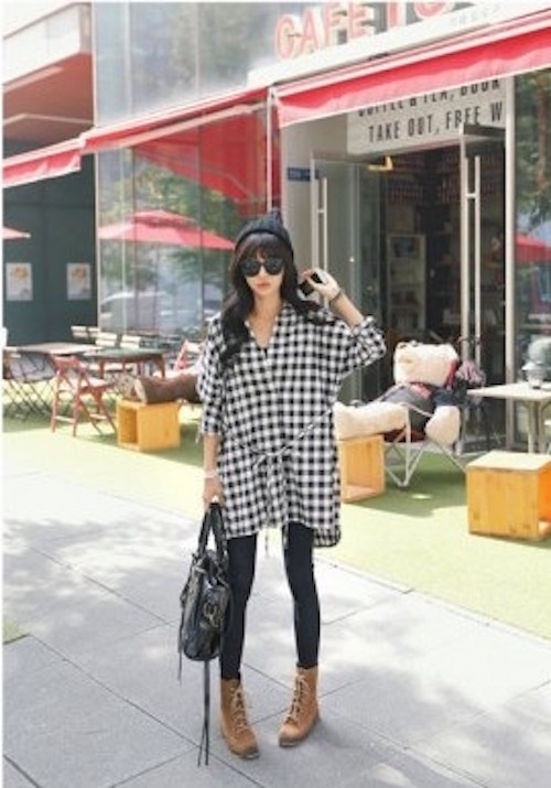WT21065 Trendy Top Black