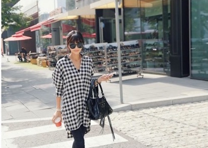 WT21065 Trendy Top Black