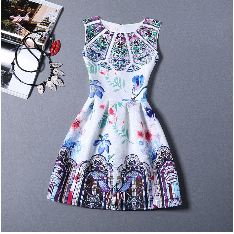 WD21080 Pretty Dress As Picture