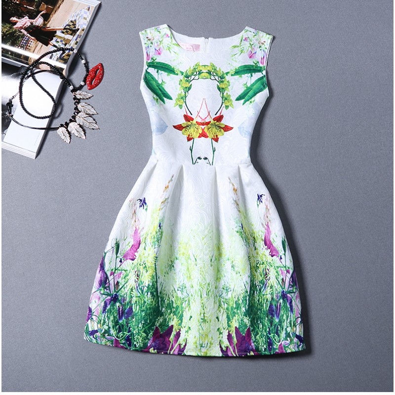 WD21081 Lovely Dress As Picture