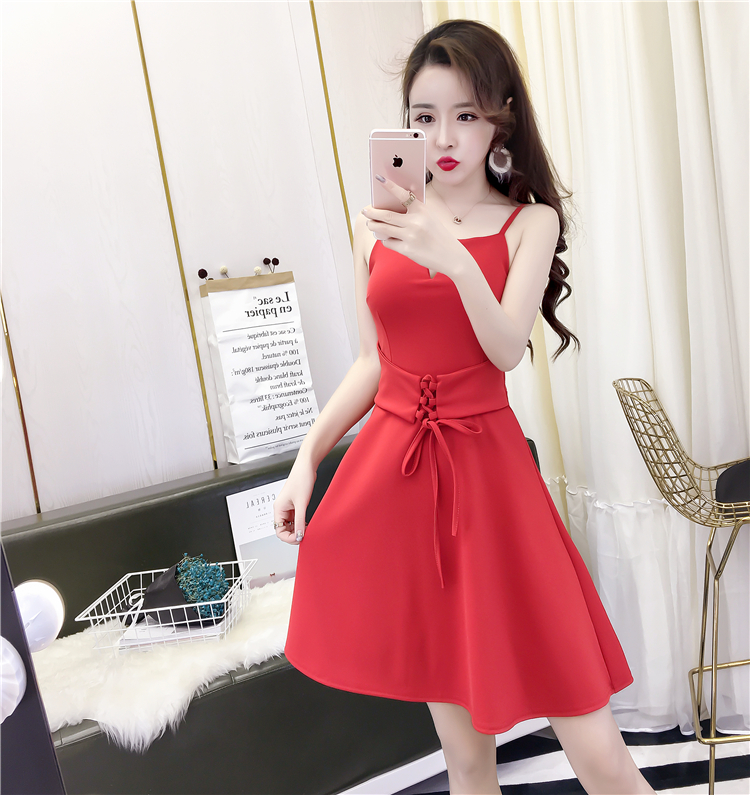 GW2188 Charming Dress Red