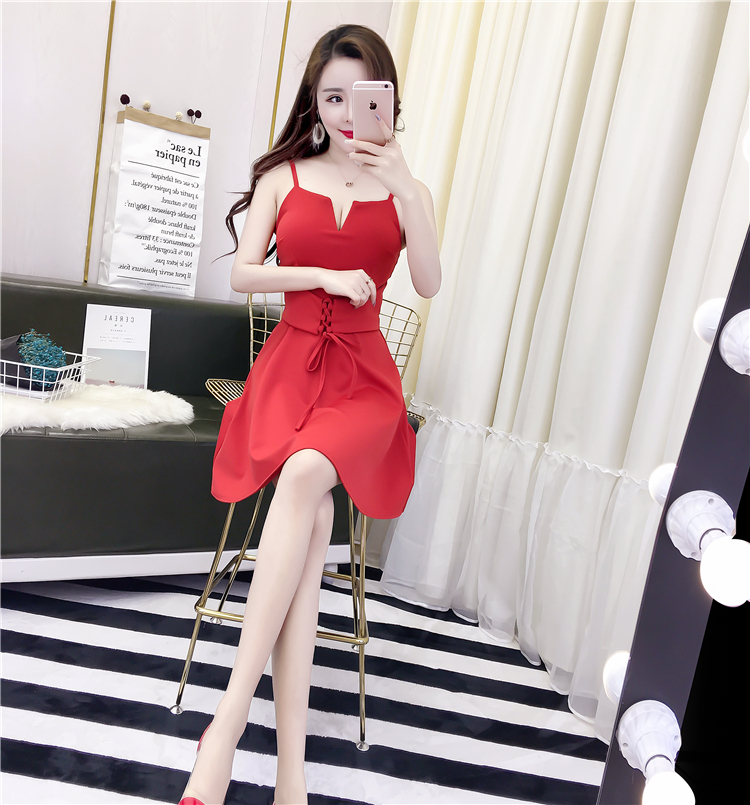 GW2188 Charming Dress Red