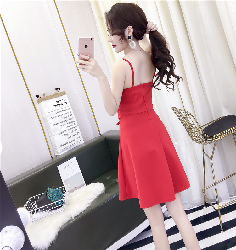 GW2188 Charming Dress Red