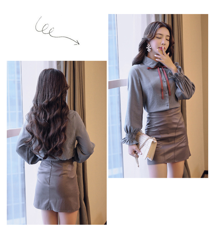 GW2193 Lovely OL Top Blue