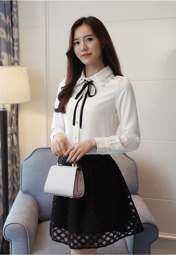 GW2199 Pretty OL Top White