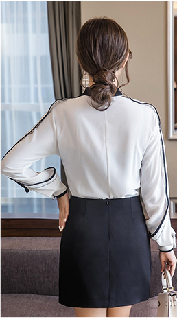 GW2216 Fashion OL Top White