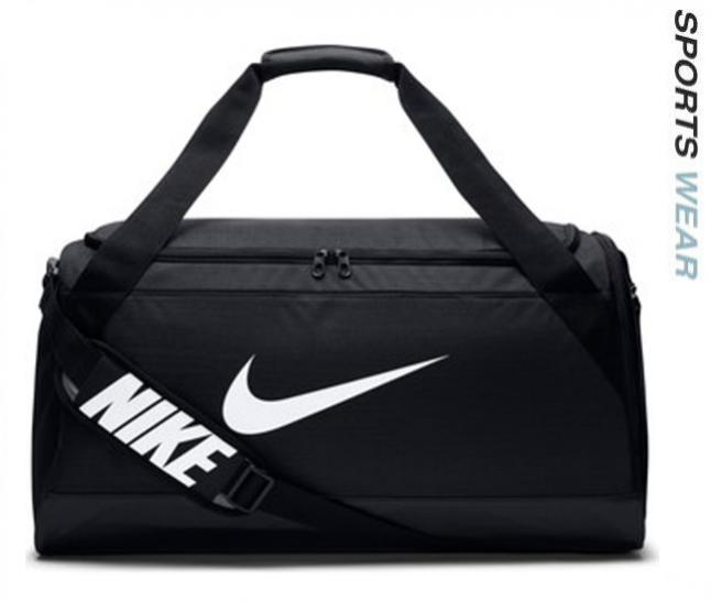SP-572 NIKE BRASILIA TRAINING DUFFEL BAG (MEDIUM) BLACK