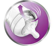 BO6003 Phillip Avent Natural Bottle (4oz / 125ml) Twin Pack Blue