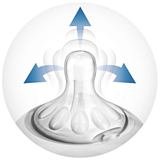 BO6005 Phillip Avent Natural Bottle (9oz / 260ml) Twin Pack Blue