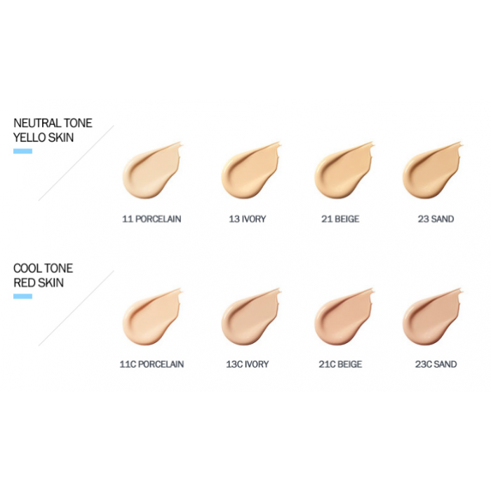 MV3005 BB Cushion Whitening 21 Beige