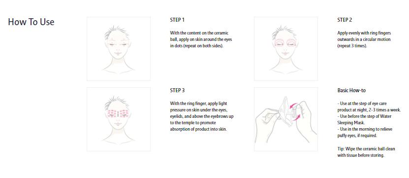 MV3007 LANEIGE Eye Sleeping Mask 25ml 