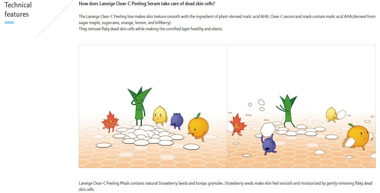 MV3013 LANEIGE Clear-C Peeling Mask 70ml