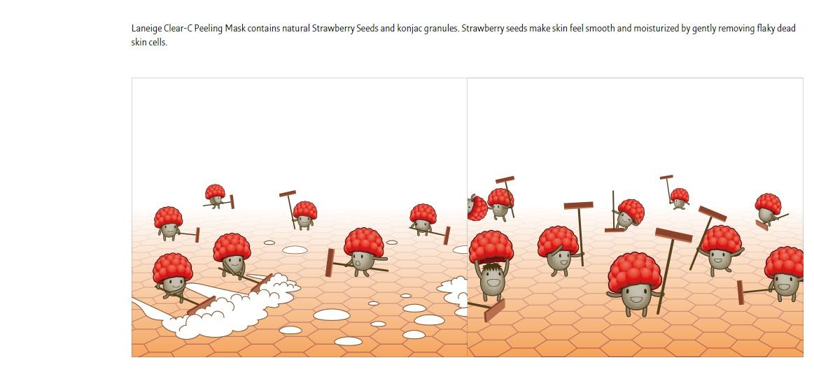 MV3013 LANEIGE Clear-C Peeling Mask 70ml