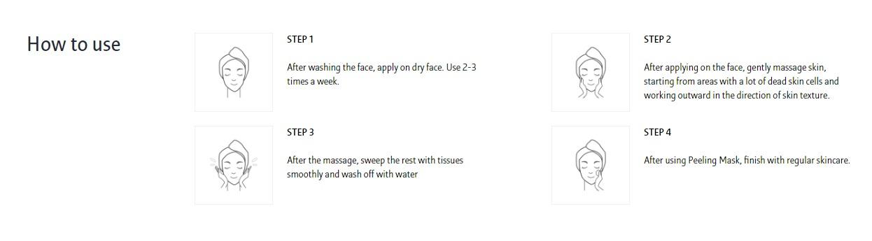 MV3013 LANEIGE Clear-C Peeling Mask 70ml