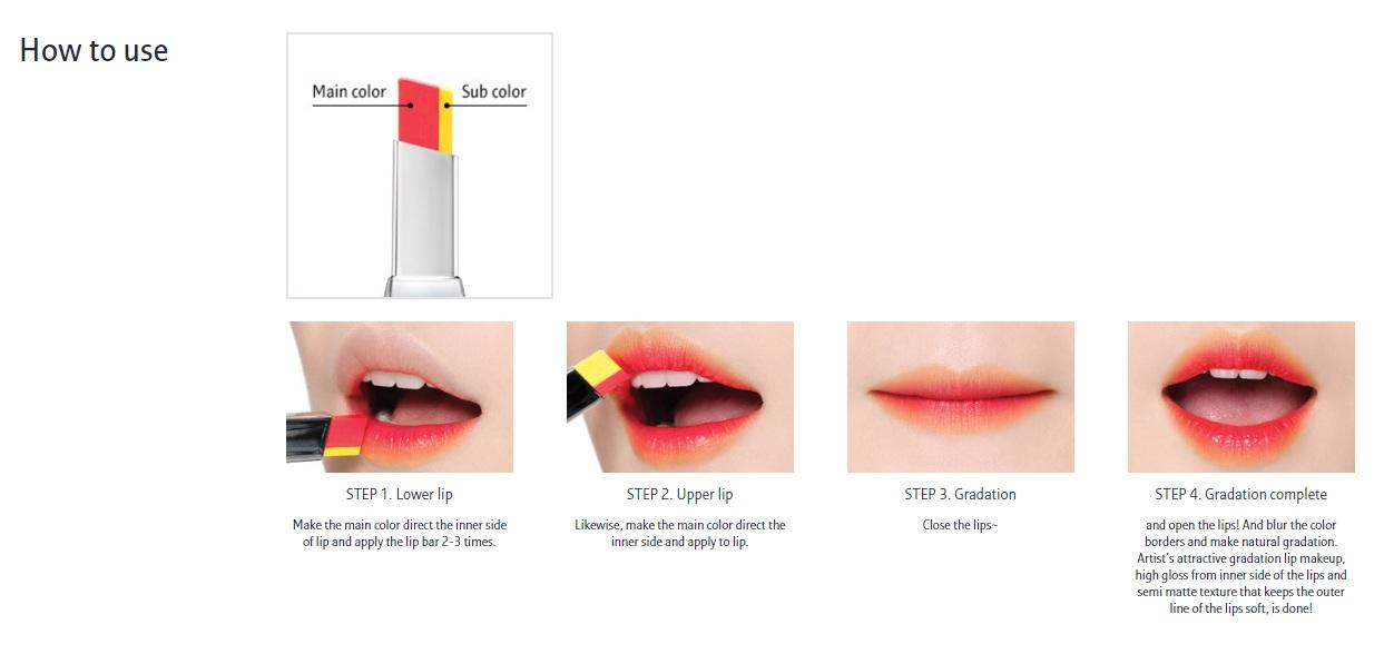 MV3015 LANEIGE Two Tone Lip Bar No.02 Red Blossom