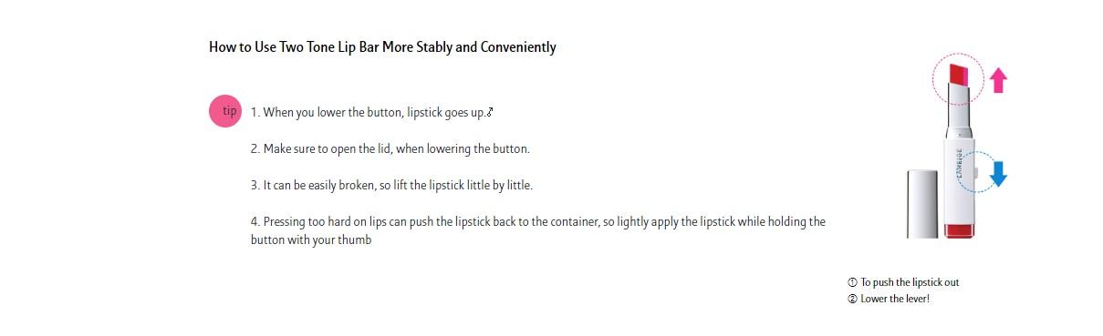 MV3015 LANEIGE Two Tone Lip Bar No.02 Red Blossom