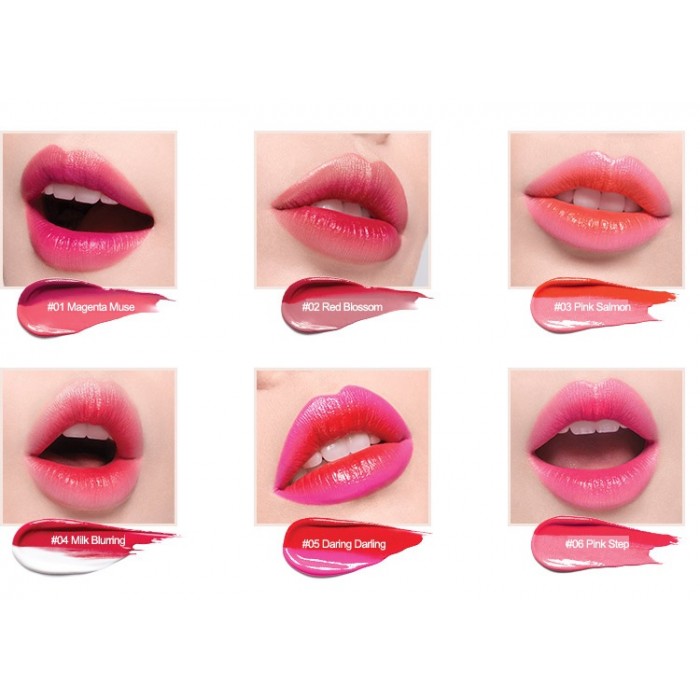 MV3015 LANEIGE Two Tone Lip Bar No.02 Red Blossom