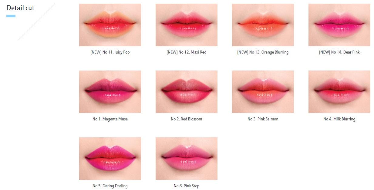 MV3015 LANEIGE Two Tone Lip Bar No.02 Red Blossom