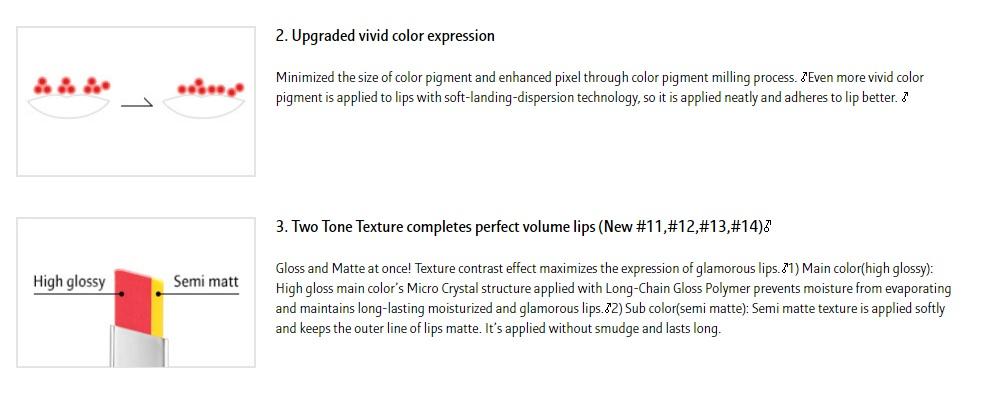 MV3015 LANEIGE Two Tone Lip Bar No.02 Red Blossom