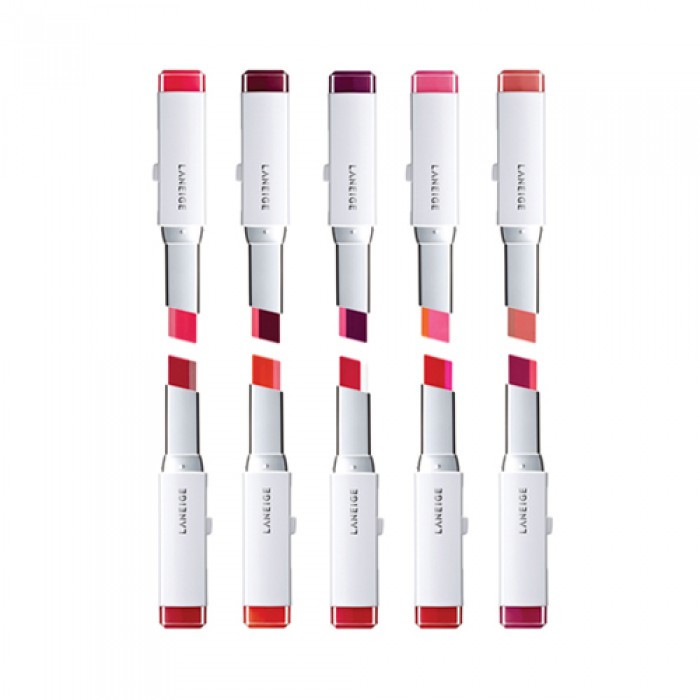 MV3015 LANEIGE Two Tone Lip Bar No.02 Red Blossom