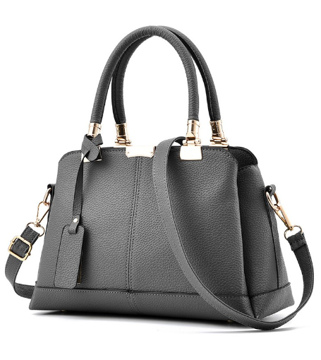 KW80204 Stylish Women Handbag Grey