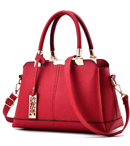 KW80204 Stylish Women Handbag Red
