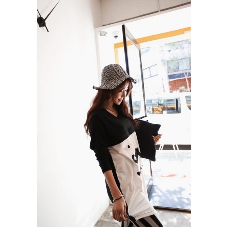 WD21126 Fashion Maternity Dress As Picture