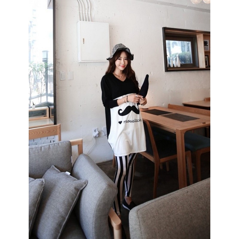 WD21126 Fashion Maternity Dress As Picture