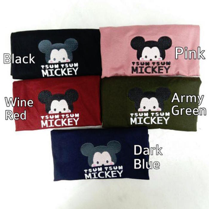TS5000 Mickey Top Pink