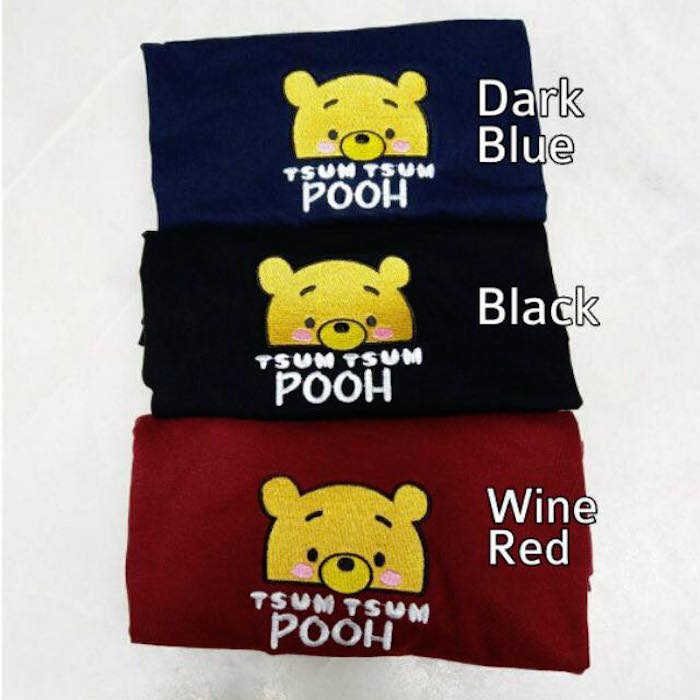 TS5003 Pooh Top Dark Blue