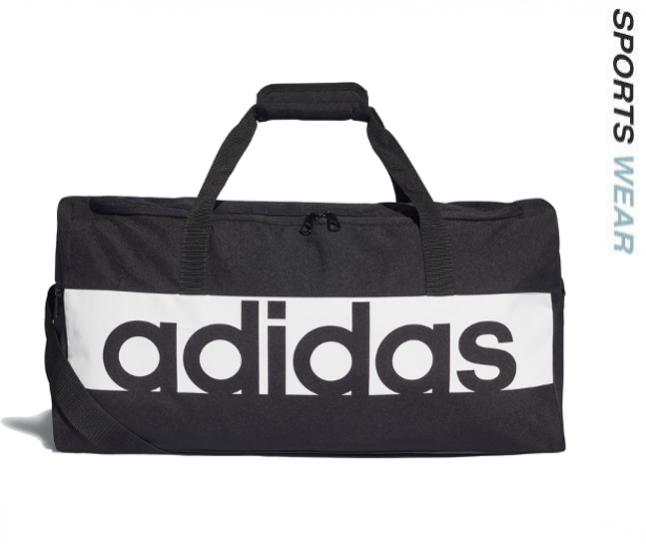 SP-577 ADIDAS LINEAR PERFORMANCE DUFFEL BAG MEDIUM BLACK