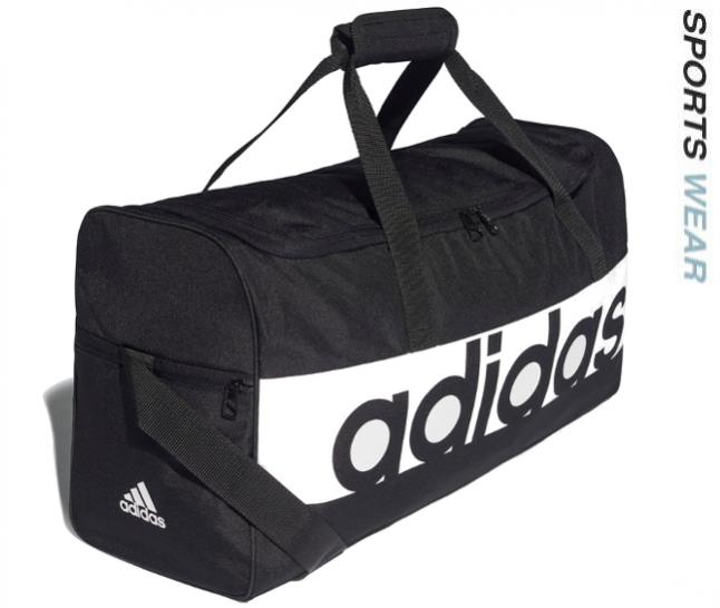 SP-577 ADIDAS LINEAR PERFORMANCE DUFFEL BAG MEDIUM BLACK