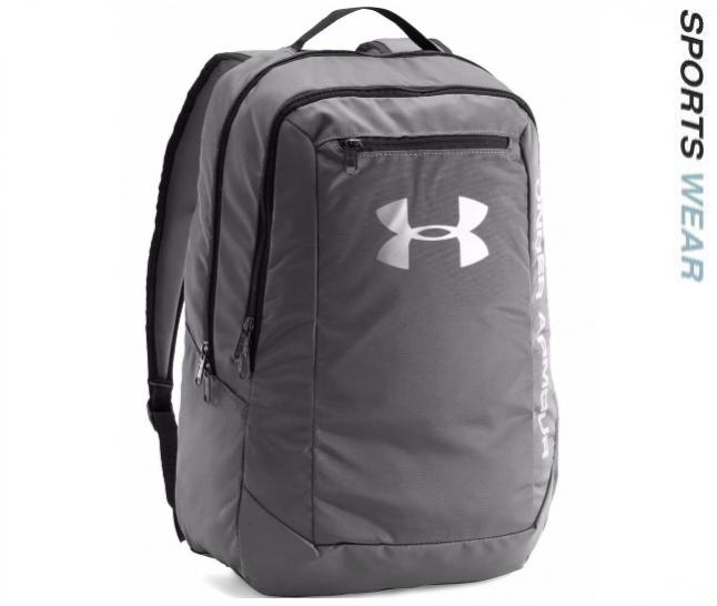 SP-579 UNDER ARMOUR HUSTLE LDWR BACKPACK GREY