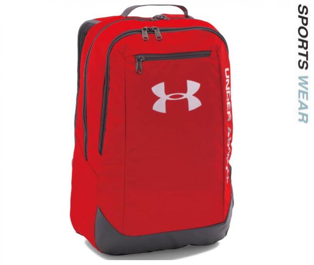 SP-579 UNDER ARMOUR HUSTLE LDWR BACKPACK RED