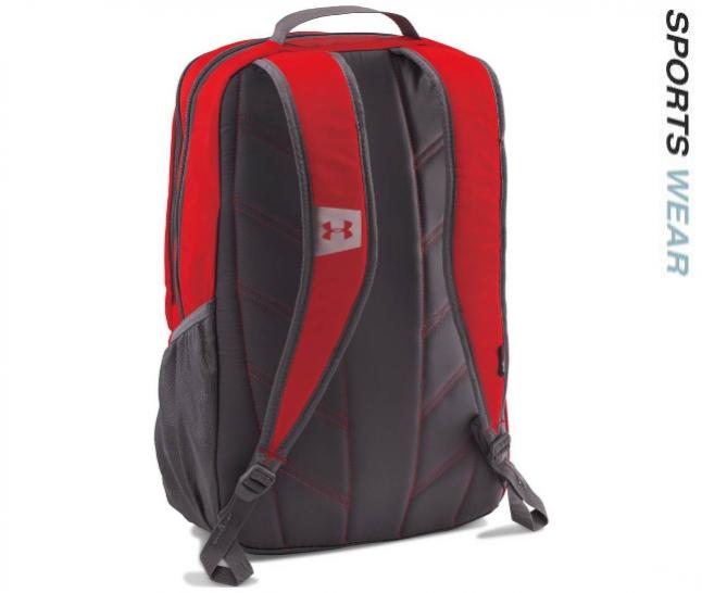 SP-579 UNDER ARMOUR HUSTLE LDWR BACKPACK RED