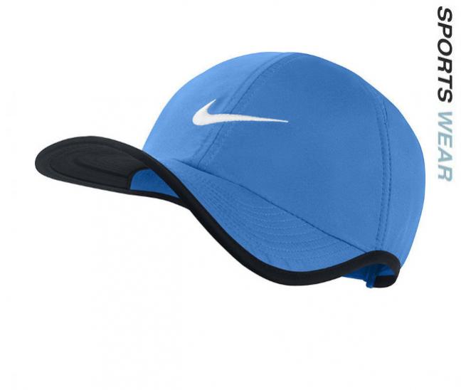 SP-592 NIKE FEATHER LIGHT ADJ CAP YOUTH BLUE