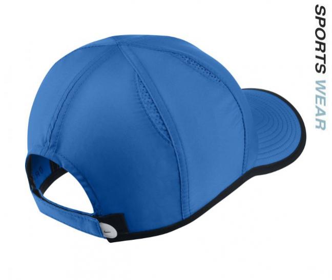 SP-592 NIKE FEATHER LIGHT ADJ CAP YOUTH BLUE