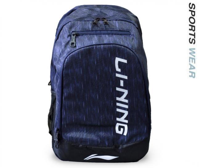 SP-595 LI-NING BACKPACK NAVY